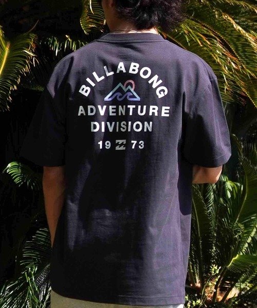 BILLABONG(ビラボン)速乾/半袖Tシャツ/バックプリント/ビッグシルエット/ BE01A-214/2024モデル/ユニセックス/メンズ/レディース/ムラサキスポーツ