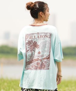 BILLABONG(ビラボン)半袖Tシャツ/トリムTシャツ/バックプリント/ルーズフィット/BE01C-208/2024モデル/レディース/ムラサキスポーツ