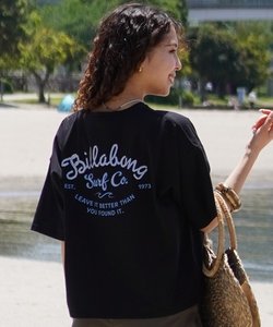 BILLABONG(ビラボン)水陸両用/半袖Tシャツ/ラッシュガード/プール可/BE01C-854/2024モデル/レディース/ムラサキスポーツ