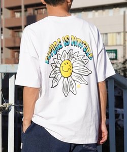 ELEMENT(エレメント)半袖Tシャツ/バックプリント/オーバーサイズ/クルーネック/BE021-240/2024モデル/ユニセックス/メンズ/レディース/ムラサキスポーツ