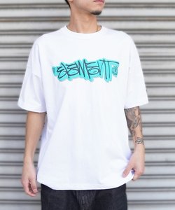 ELEMENT(エレメント) 半袖Tシャツ/ビッグシルエット/BE021-249/2024モデル/ユニセックス/メンズ/レディース/ムラサキスポーツ