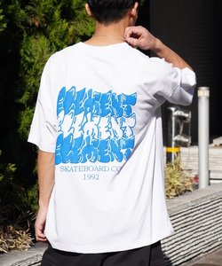 ELEMENT(エレメント)半袖Tシャツ/バックプリント/ビックシルエット/BE02A-241/2024モデル/ユニセックス/メンズ/レディース/ムラサキスポーツ