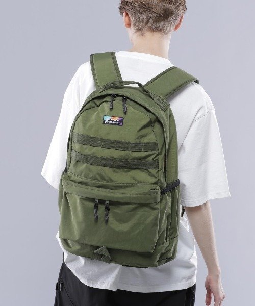 MANASTASH(マナスタッシュ) バックパック/リュック/デイパック/UTILITY BACKPACK/7923976001/2024モデル/ユニセックス/メンズ/レディース/ムラサキスポーツ