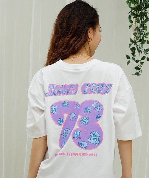 【ムラサキスポーツ限定】SANTACRUZ(サンタクルーズ)水陸両用/半袖Tシャツ/ラッシュガード/オーバーサイズ/UVケア/プール可/ 502242635/2024モデル/レディース/ムラサキスポーツ