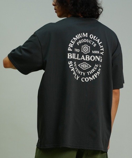 BILLABONG(ビラボン)水陸両用/半袖Tシャツ/ラッシュガード /UVケア/プール可/BE01A-860/2024モデル/ユニセックス/メンズ/レディース/ムラサキスポーツ