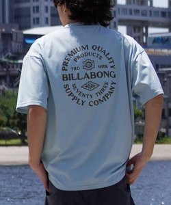 BILLABONG(ビラボン)水陸両用/半袖Tシャツ/ラッシュガード /UVケア/プール可/BE01A-860/2024モデル/ユニセックス/メンズ/レディース/ムラサキスポーツ
