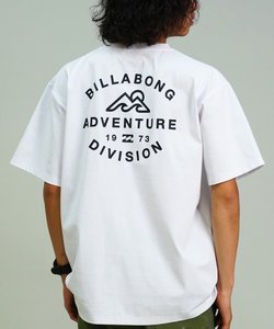 BILLABONG(ビラボン)水陸両用/半袖Tシャツ/ラッシュガード/プール可/バックプリント/UVケア/BE01A-862/2024モデル/ユニセックス/メンズ/レディース/ムラサキスポーツ