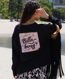 【ムラサキスポーツ限定】BILLABONG(ビラボン)水陸両用/長袖Tシャツ/ラッシュガード/BE01C-871/レディース/2024モデル/レディース/ムラサキスポーツ