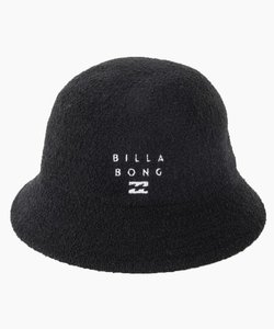 BILLABONG(ビラボン)帽子/ハット/パイル生地/PILE BUCKET HAT/BE013-916/2024モデル/ユニセックス/メンズ/レディース/ムラサキスポーツ