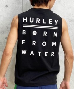 Hurley(ハーレー)吸汗速乾/タンクトップ/バックプリント/ブランドロゴ/24MRSMSL07/2024モデル/ユニセックス/メンズ/レディース/ムラサキスポーツ