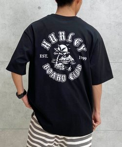 Hurley(ハーレー)半袖Tシャツ/バックプリント/レギュラーシルエット/ヘビーウェイト/24MRSMSS06/2024モデル/ユニセックス/メンズ/レディース/ムラサキスポーツ