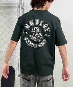 Hurley(ハーレー)半袖Tシャツ/バックプリント/レギュラーシルエット/ヘビーウェイト/24MRSMSS06/2024モデル/ユニセックス/メンズ/レディース/ムラサキスポーツ