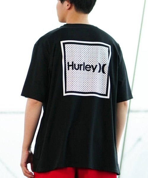 Hurley(ハーレー)吸汗速乾/半袖Tシャツ/MSS2411006/2024モデル/ユニ 