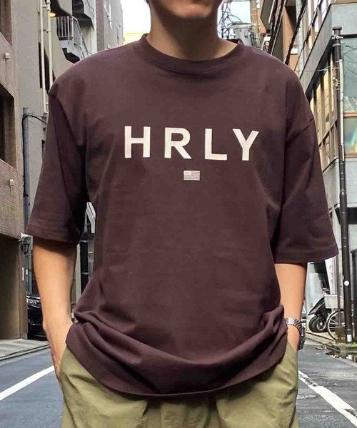 Hurley(ハーレー)半袖Tシャツ/オーバーサイズ/ヘビーウェイト/MSS2411020/2024モデル/ユニセックス/メンズ/レディース/ムラサキスポーツ