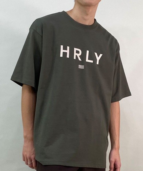 Hurley(ハーレー)半袖Tシャツ/オーバーサイズ/ヘビーウェイト/MSS2411020/2024モデル/ユニセックス/メンズ/レディース/ムラサキスポーツ