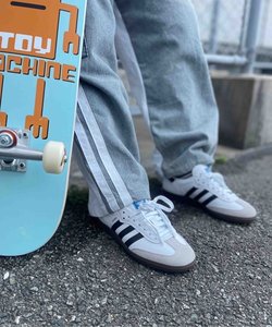 adidas skateboarding(アディダススケートボーディング/レディース/SAMBA ADV サンバ Tトウ テラス系/GZ8477/421243916/スケートボーディング/シューズ/スニーカー/ムラサキスポーツ