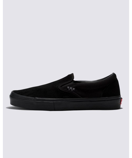 VANS(バンズ)/メンズ/MN SKATE SLIP-ON/VN0A5FCABKA/シューズ/スニーカー/スケシュー/スケートボードシューズ/スケートボード/スケーター/ムラサキスポーツ