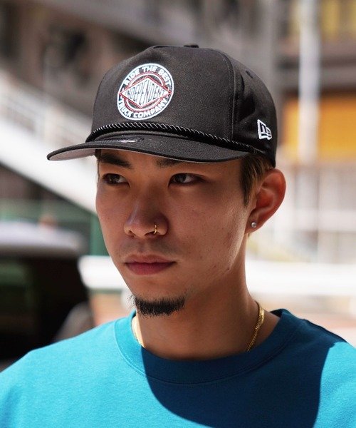 【ムラサキスポーツ別注】NEW ERA(ニューエラ)THE GOLFER INDEPENDENT/14299636/キャップ/帽子/ユニセックス/メンズ/レディース/ムラサキスポーツ