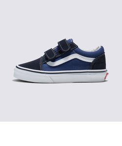 VANS(バンズ)Kids Old Skool V(キッズ オールドスクール V)/VN000VHENWD/ベルクロ/キッズシューズ/キッズスニーカー/ムラサキスポーツムラサキスポーツ