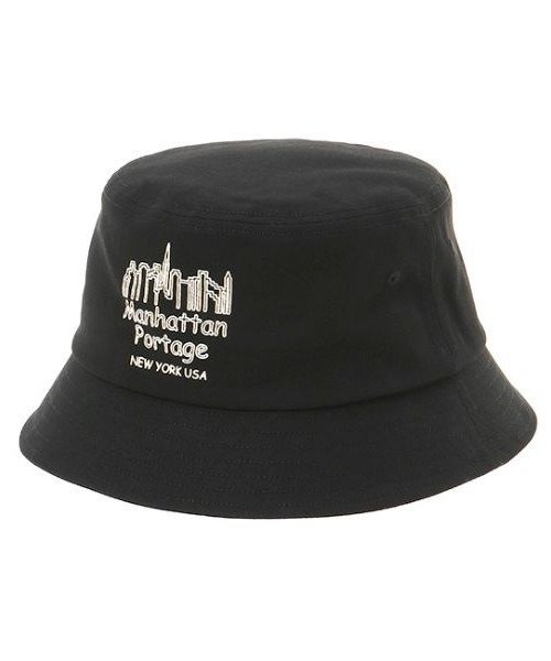 ManhattanPortage(マンハッタンポーテージ) PRINT BUCKET HAT(プリント バケットハット)MP212/ハット/帽子/ユニセックス/メンズ/レディース/ムラサキスポーツ