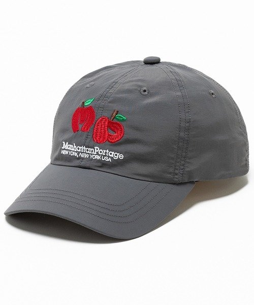 ManhattanPortage(マンハッタンポーテージ)APPLE EMB 6P CAP/MP241/キャップ/帽子/ユニセックス/メンズ/レディース/ムラサキスポーツ