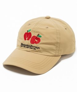 ManhattanPortage(マンハッタンポーテージ)APPLE EMB 6P CAP/MP241/キャップ/帽子/ユニセックス/メンズ/レディース/ムラサキスポーツ