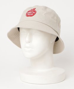 ManhattanPortage(マンハッタンポーテージ)APPLE WAPPEN BUCKET HAT/MP246/紫外線対策/ハット/帽子/ユニセックス/メンズ/レディース/ムラサキスポーツ