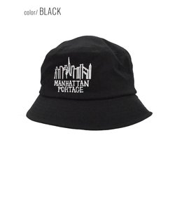 【ムラサキスポーツ別注】ManhattanPortage(マンハッタンポーテージ)PRINT BUCKET HAT/MP260/ハット/帽子/ユニセックス/メンズ/レディース/ムラサキスポーツ