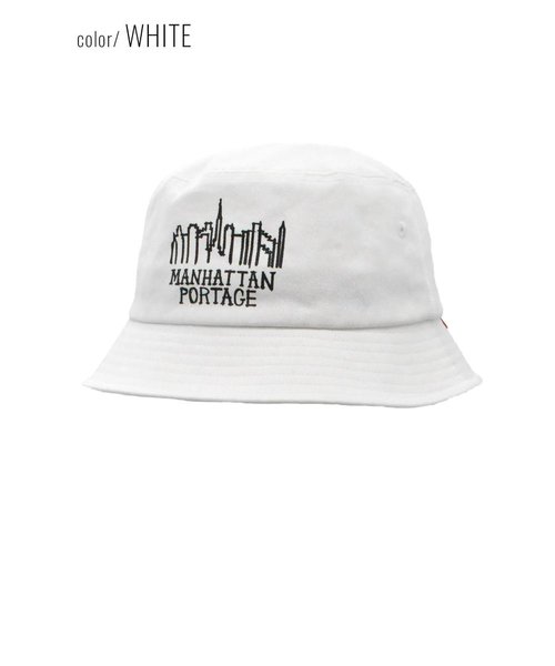 【ムラサキスポーツ別注】ManhattanPortage(マンハッタンポーテージ)PRINT BUCKET HAT/MP260/ハット/帽子/ユニセックス/メンズ/レディース/ムラサキスポーツ