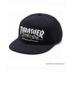 ManhattanPortage(マンハッタンポーテージ)THRASHER コラボレーション/MP262/キャップ/帽子/ユニセックス/メンズ/レディース/ムラサキスポーツ