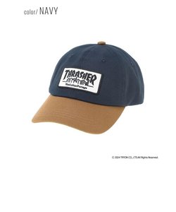 ManhattanPortage(マンハッタンポーテージ)THRASHER コラボレーション/MP263/6Panel Cap/キャップ/帽子/ユニセックス/メンズ/レディース/ムラサキスポーツ