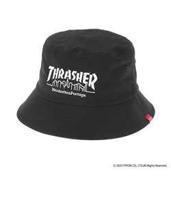 ManhattanPortage(マンハッタンポーテージ)THRASHER Bucket Hat/ハット/帽子/コラボレーション・コレクション/MP265/ユニセックス/メンズ/レディース/ムラサキスポーツ