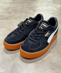 PUMA(プーマ)PALERMO ELEVATA パレルモ ウィメンズ/399348/Tトゥ テラス系/スニーカー/シューズ/レディース/ムラサキスポーツ