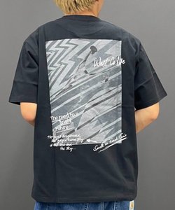 WEST CO LIFE(ウエストコライフ)半袖Tシャツ/ WCTシャツ【イラスト】 MOWC24SM004/2024モデル/ユニセックス/メンズ/ムラサキスポーツ