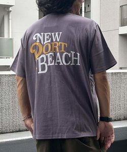 WEST CO LIFE(ウエストコライフ)半袖Tシャツ/ WCTシャツ【レタリング】 MOWC24SM005/2024モデル/ユニセックス/メンズ/ムラサキスポーツ