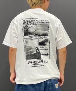 WEST CO LIFE(ウエストコライフ)半袖Tシャツ/WCTシャツ【フォト】 MOWC24SM008/2024モデル/ユニセックス/メンズ/ムラサキスポーツ