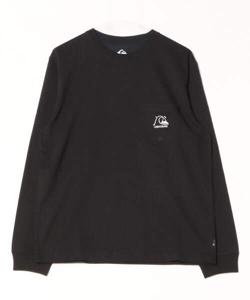 QUIKSILVER(クイックシルバー) QS HISTORY LT(ヒストリー ロンT) QLT244033/バックプリント/ユニセックス/メンズ/ムラサキスポーツ