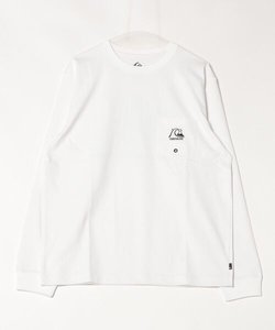 QUIKSILVER(クイックシルバー) QS HISTORY LT(ヒストリー ロンT) QLT244033/バックプリント/ユニセックス/メンズ/ムラサキスポーツ