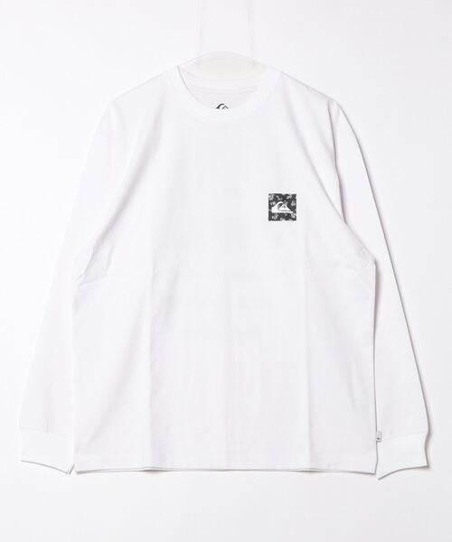 【ムラサキスポーツ限定】QUIKSILVER(クイックシルバー)長袖Tシャツ/バックプリント/ロンT/QLT244604M/メンズ/ムラサキスポーツ