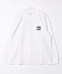 【ムラサキスポーツ限定】QUIKSILVER(クイックシルバー)長袖Tシャツ/バックプリント/ロンT/QLT244604M/メンズ/ムラサキスポーツ