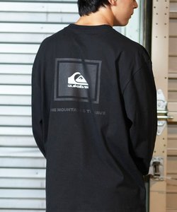 【ムラサキスポーツ限定】QUIKSILVER(クイックシルバー)長袖Tシャツ/バックプリント/ロンT/QLT244608M/メンズ/ムラサキスポーツ