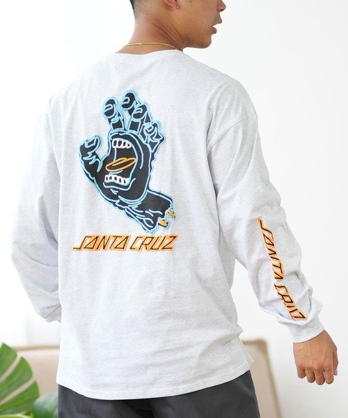 【ムラサキスポーツ限定】SANTACRUZ(サンタクルーズ)長袖Tシャツ/ロンT/ボックスシルエット/502243402/ユニセックス/メンズ/ムラサキスポーツ