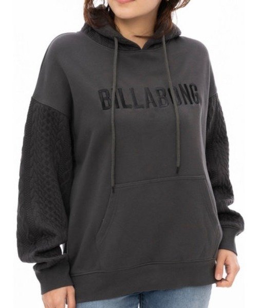 BILLABONG(ビラボン)プルオーバーパーカー/セットアップ対応/BE014-012/レディース/ムラサキスポーツ