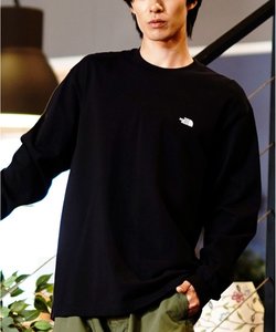 THE NORTH FACE(ザ・ノースフェイス) L/S NUPTSE COTTON TEE/NT32443/長袖Tシャツ/ロンT/ユニセックス/メンズ/ムラサキスポーツ