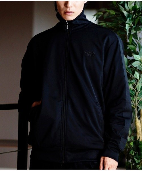 THE NORTH FACE(ザ・ノースフェイス)THE TRACK JACKET(トラックジャケット)NT62432/セットアップ対応/ラインジャージ/ユニセックス/メンズ/ムラサキスポーツ