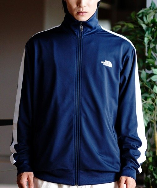 THE NORTH FACE(ザ・ノースフェイス)THE TRACK JACKET(トラックジャケット)NT62432/セットアップ対応/ラインジャージ/ユニセックス/メンズ/ムラサキスポーツ