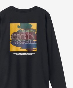 THE NORTH FACE（ザ・ノースフェイス)DIGITAL BOX LOGO TEE/NTW82487/長袖Tシャツ/ロンT/レディース/ムラサキスポーツ