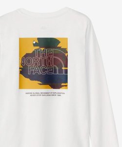 THE NORTH FACE（ザ・ノースフェイス)DIGITAL BOX LOGO TEE/NTW82487/長袖Tシャツ/ロンT/レディース/ムラサキスポーツ