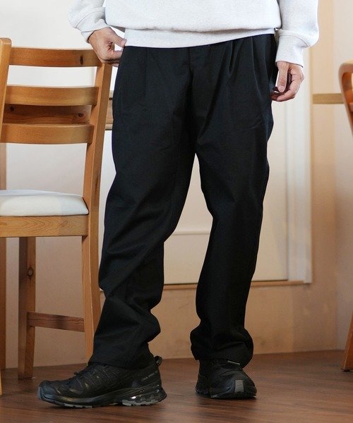 【ムラサキスポーツ別注】Dickies(ディッキーズ) MS DK TUCK TAPARED EASY PANTS/80752900/ロンパン/ロングパンツ/テーパードパンツ/ユニセックス/メンズ/ムラサキスポーツ