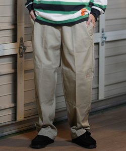 【ムラサキスポーツ別注】Dickies(ディッキーズ) ダブルニーパンツ/ロンパン/チノパンツ/ルーズシルエット/80753100/ユニセックス/メンズ/ムラサキスポーツ